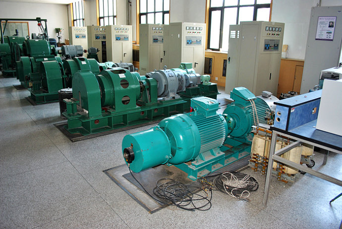 Y4507-8/355KW某热电厂使用我厂的YKK高压电机提供动力